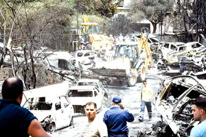 Η τραγωδία στο Μάτι