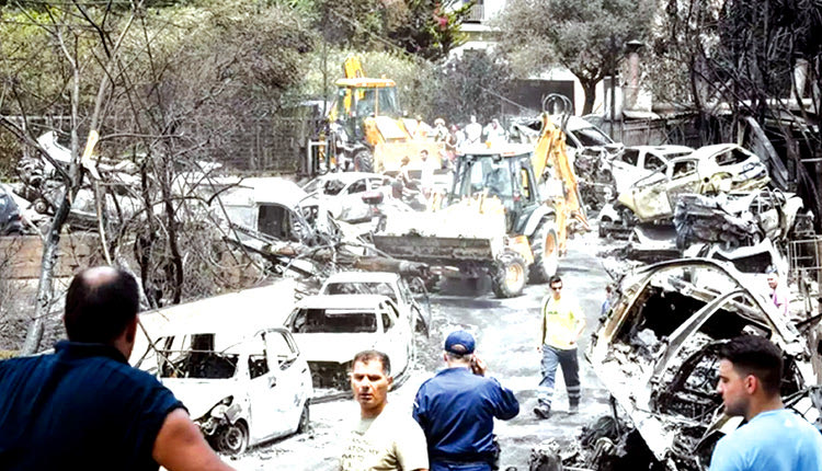 Η τραγωδία στο Μάτι
