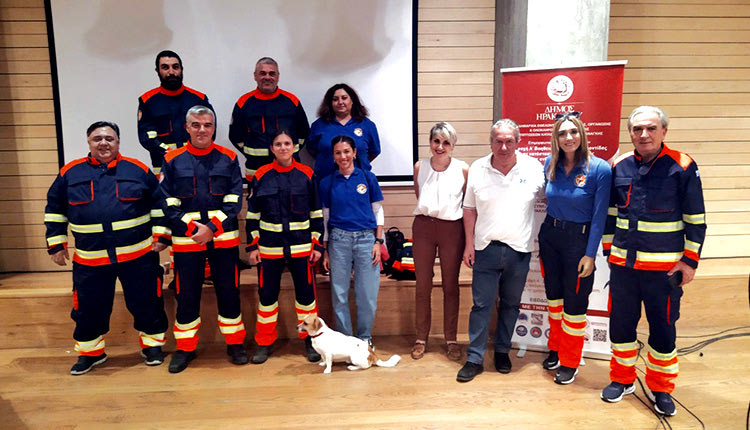 Ξεκίνησε η πρώτη Σχολή Εθελοντών Διασωστών