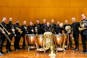 Το φημισμένο Σύνολο Χάλκινων Πνευστών και Κρουστών Metallon της Κρατικής Ορχήστρας