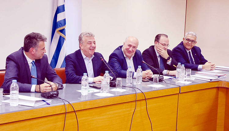 Την πορεία των έργων του ΕΣΠΑ στην Κρήτη εξέτασε ο Γενικός Γραμματέας Δημοσίων εσόδων και ΕΣΠΑ Δημήτρης Σκάλκος