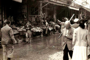 Η Ηρακλειώτικη χριστουγεννιάτικη αγορά στις αρχές της δεκαετίας του εξήντα