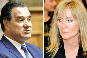 Άδωνης Γεωργιάδης - Ελένη Τουλουπάκη