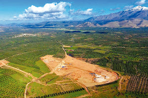 επέκταση του αεροδρομίου Καστελλίου