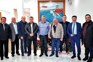 Συνάντηση εργασίας στην Περιφέρεια Κρήτης για τον αειφόρο τουρισμό