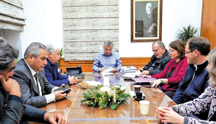 Εκσυγχρονίζεται ο δρόμος Σίσαρχα-Ανώγεια