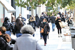 τοπική αγορά στο κέντρο του Ηρακλείου
