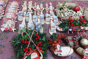 χριστουγεννιάτικο παζάρι από τα παιδιά του 2ου ΓΕΛ Ηρακλείου