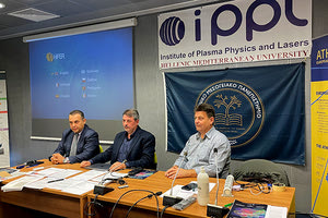 Το Ινστιτούτο Φυσικής Πλάσματος & Λέιζερ του Ελληνικού Μεσογειακού Πανεπιστημίου