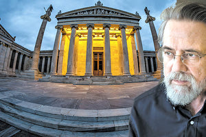 σημαντική διάκριση από την Ακαδημία Αθηνών απέσπασε ο συγγραφέας και δημοσιογράφος Νίκος Ψιλάκης