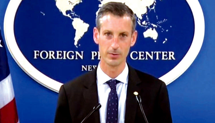 ο εκπρόσωπος του State Department Νεντ Πράις.