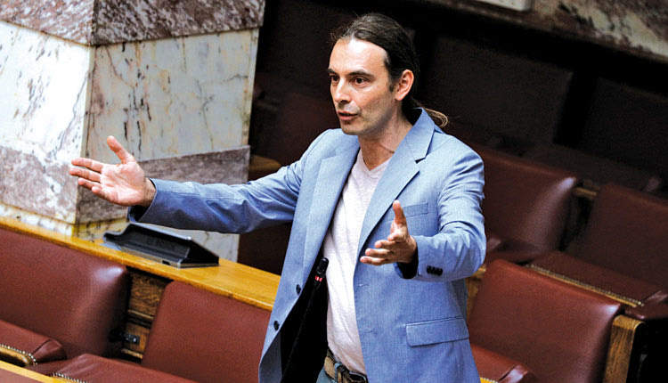 O βουλευτής του ΜέΡΑ25 Κρίτωνας Αρσένης