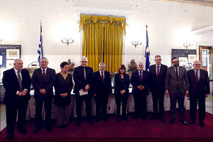 Η 32η τελετή απονομής του βραβείου Εξαίρετης Πανεπιστημιακής Διδασκαλίας εις μνήμην των Βασίλη Ξανθόπουλου και Στέφανου Πνευματικού