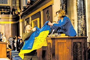 επίσκεψη του Ουκρανού προέδρου, Βολοντίμιρ Ζελένσκι, στην Ουάσιγκτον