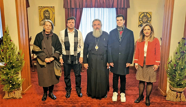συνεδρίασε η διαχειριστική επιτροπή του «Καπετανάκειου Ιδρύματος με την συμμετοχή του Σεβασμιοτάτου Αρχιεπισκόπου Κρήτης