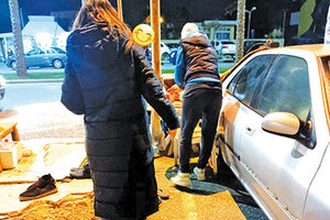 Κοντά στους άστεγους η Κινητή Μονάδα του ΚΕΘΕΑ Αριάδνη