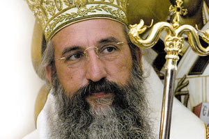 Ο Αρχιεπίσκοπος Κρήτης κ. Ευγένιος