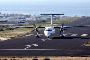 "άγονες" αεροπορικές γραμμές