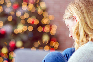 Κατάθλιψη των εορτών