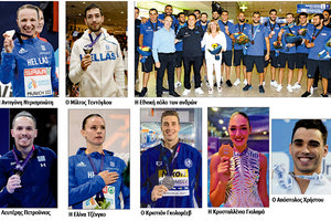 2022: Το «χρυσό» καλοκαίρι του ελληνικού αθλητισμού