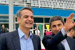 Αυγενάκης παρουσία του Πρωθυπουργού και η αναγέννηση των εμβληματικών Ολυμπιακών Εγκαταστάσεων