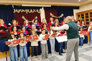 Χριστουγεννιάτικη εκδήλωση της Χορωδίας Μαλίων και της Παιδικής-Νεανικής χορωδίας