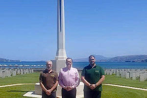 Μεγάλο δίκτυο διαδρομών στα μονοπάτια των συμμάχων της Μάχης της Κρήτης