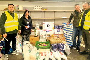 Τρόφιμα και είδη πρώτης ανάγκης από τον Ροταριανό Όμιλο Ηράκλειο “Ελ Γκρέκο”