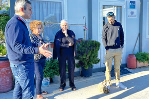  Ο Χάρης Μαμουλάκης βρέθηκε στο Αρκαλοχώρι, το Χουμέρι και το Αρχοντικό