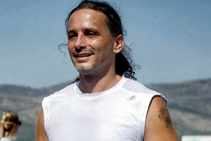 Ο αθλητής του τριάθλου Κώστας Βαρουχάκης