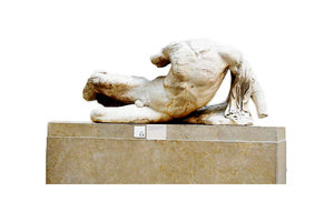 τα γλυπτά του Παρθενώνα