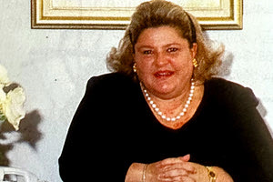 Το τελευταίο “αντίο” στη μνήμη της Ντίας Καψή