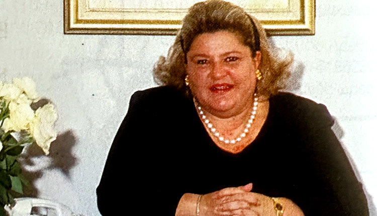 Το τελευταίο “αντίο” στη μνήμη της Ντίας Καψή