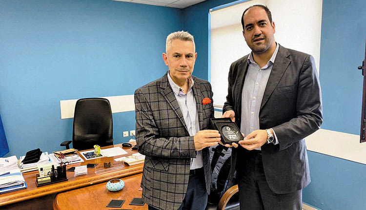 Συνάντηση εργασίας Κεφαλογιάννη - Παπαβασιλείου στην 7η ΥΠΕ