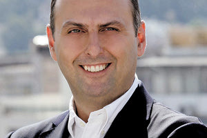 ο υφυπουργός Υποδομών και Μεταφορών Γιώργος Καραγιάννης