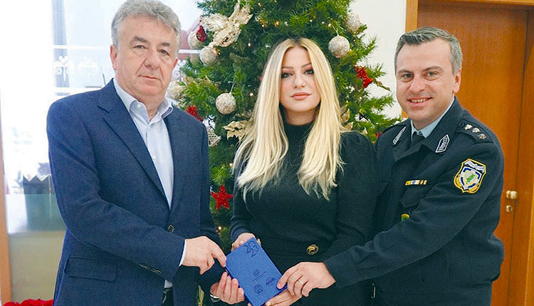Καρακούδης και Αντωνακάκη στην Περιφέρεια για την καμπάνια πρόληψης τροχαίων