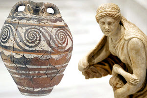 Αρχαιολογικό Μουσείο Ηρακλείου - εκθέματα