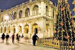 Ηράκλειο την περίοδο των Χριστουγέννων και της Πρωτοχρονιάς