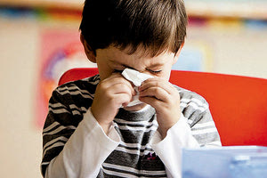 Ιώσεις σε παιδιά