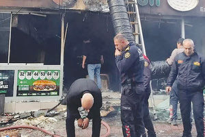 έκρηξη σε εστιατόριο στην Τουρκία, στην πόλη Αϊδίνιο