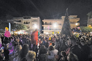 «Χριστούγεννα, μια αγκαλιά ο Δήμος Χερσονήσου 2022»