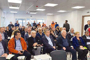  Εκδήλωση Ενημέρωσης για τη Μονάδα Επεξεργασίας Απορριμμάτων και για το χώρο Υγειονομικής Ταφής των Υπολειμμάτων Αμαρίου