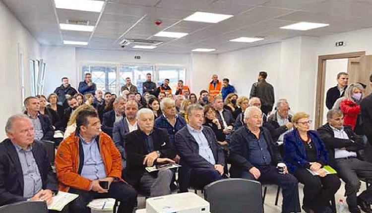  Εκδήλωση Ενημέρωσης για τη Μονάδα Επεξεργασίας Απορριμμάτων και για το χώρο Υγειονομικής Ταφής των Υπολειμμάτων Αμαρίου