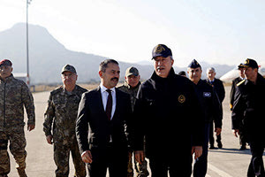 Χουλουσί Ακαρ πραγματοποίησε επίσκεψη στην Ίμβρο