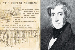 Υπάρχει άραγε o Άγιος Βασίλης; Κι αν ναι, ποια είναι η ιστορία του;