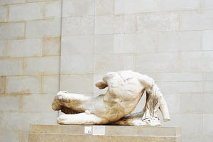 Ιστορική συμφωνία για τα Γλυπτά του Παρθενώνα