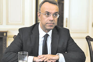 Ο Υπουργός Οικονομικών Χρήστος Σταϊκούρας