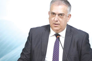 ο υπουργός Προστασίας του Πολίτη Τάκης Θεοδωρικάκος.