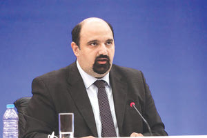 Ο αρμόδιος υφυπουργός Χρήστος Τριαντόπουλος