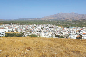 ΣΤΟΝ ΔΗΜΟ ΜΙΝΩΑ Ειδικό Χωρικό για το Αρκαλοχώρι